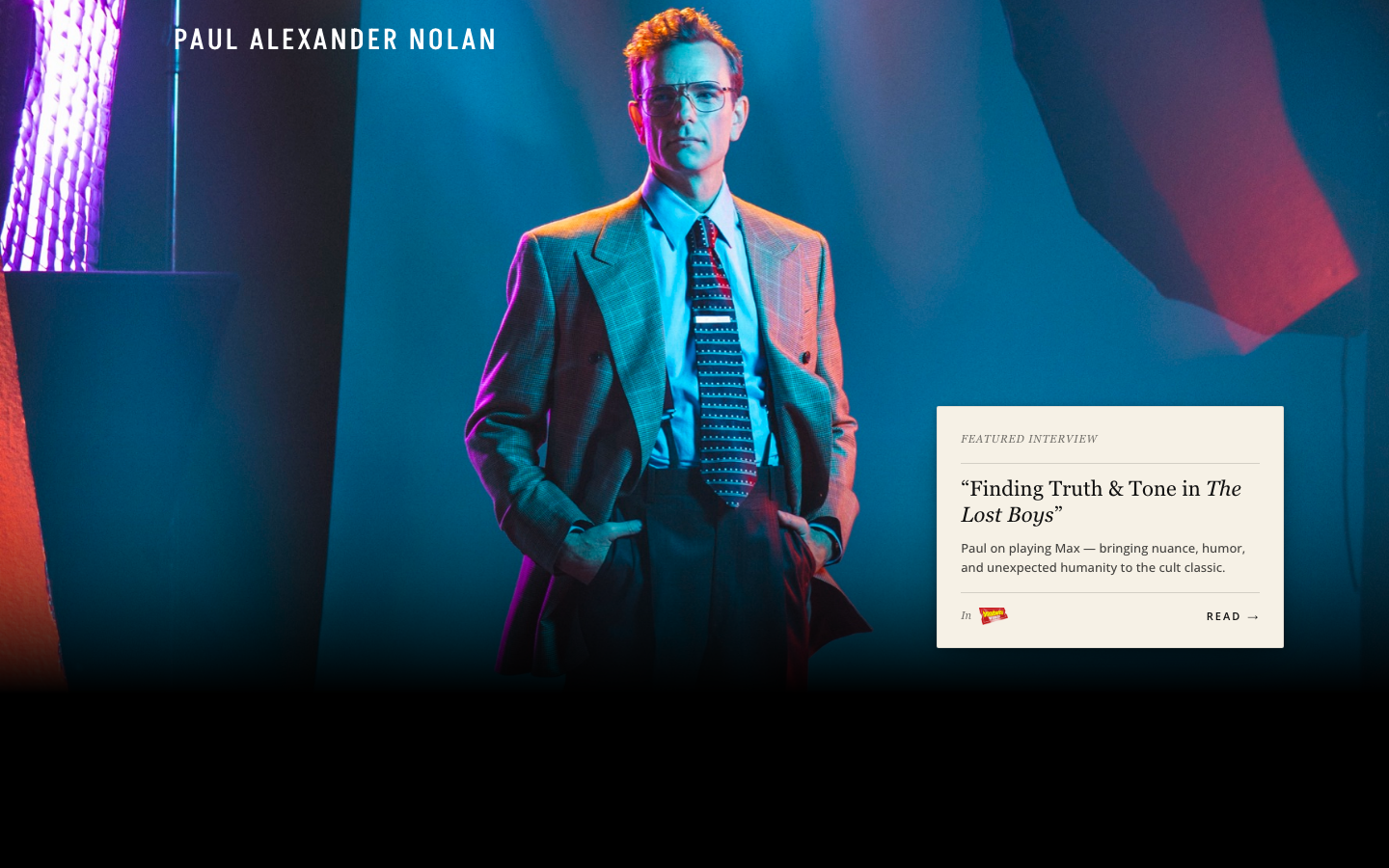 Paul Alexander Nolan
